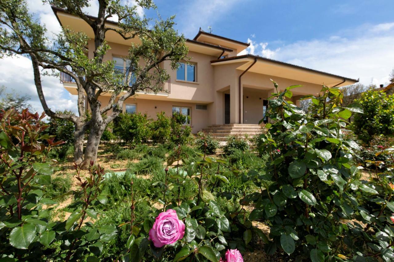 Villa Spaccasole Su Cortona Foiano Della Chiana Bagian luar foto